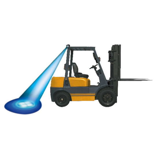 ACOT500 Blue Spot Beam Fork Lift Safety Light - SunSafe Australia