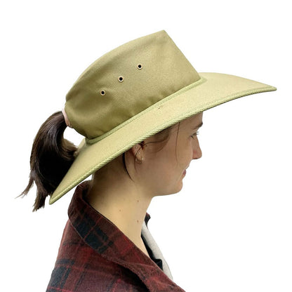 Add a Ponytail Hole to your Nullarbor Hat - SunSafe Australia