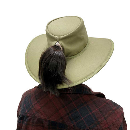 Add a Ponytail Hole to your Nullarbor Hat - SunSafe Australia