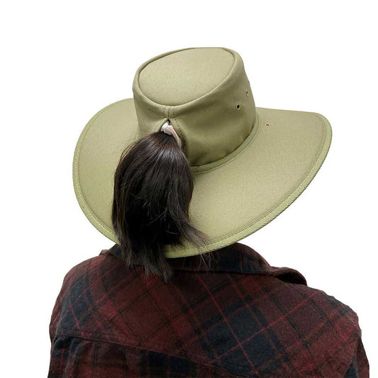 Add a Ponytail Hole to Your Nullarbor Hat