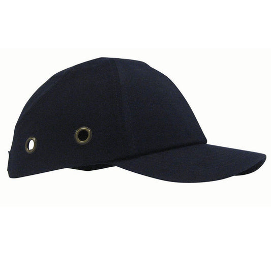 Adjustable Bump Cap Navy Blue - SunSafe Australia