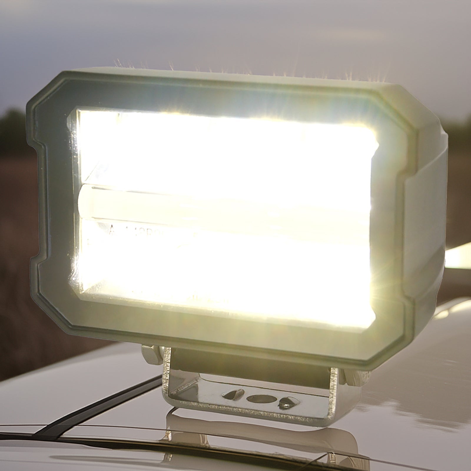 Alpha LED Worklight with Dual - Function Daytime Running Light and Floodlight - SunSafe Australia