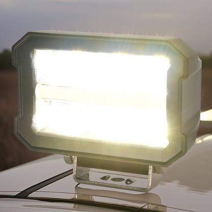Alpha LED Worklight with Dual - Function Daytime Running Light and Floodlight - SunSafe Australia