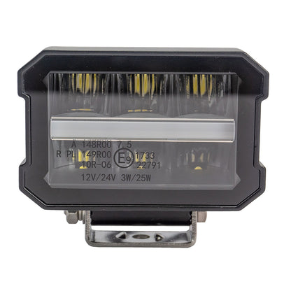 Alpha LED Worklight with Dual - Function Daytime Running Light and Floodlight - SunSafe Australia