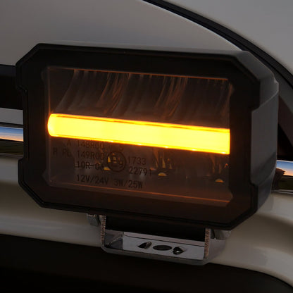 Alpha LED Worklight with Dual - Function Daytime Running Light and Floodlight - SunSafe Australia