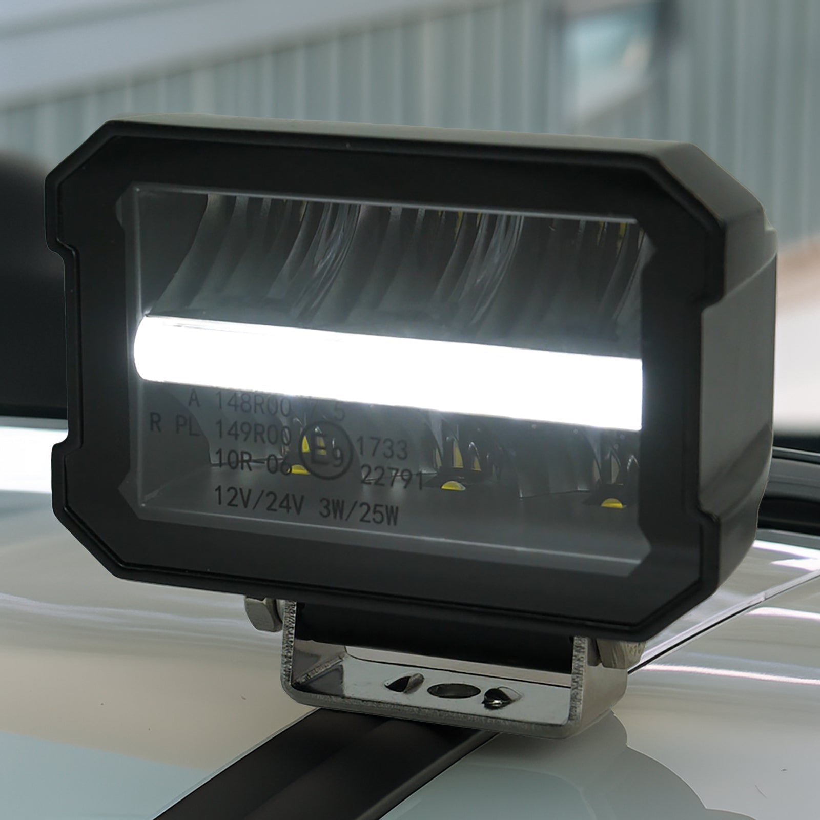 Alpha LED Worklight with Dual - Function Daytime Running Light and Floodlight - SunSafe Australia