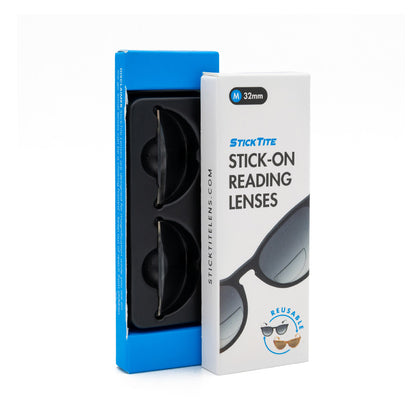 StickTite Stick-On Bifocal Lenses Medium 32mm