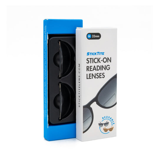 StickTite Stick-On Bifocal Lenses Medium 32mm