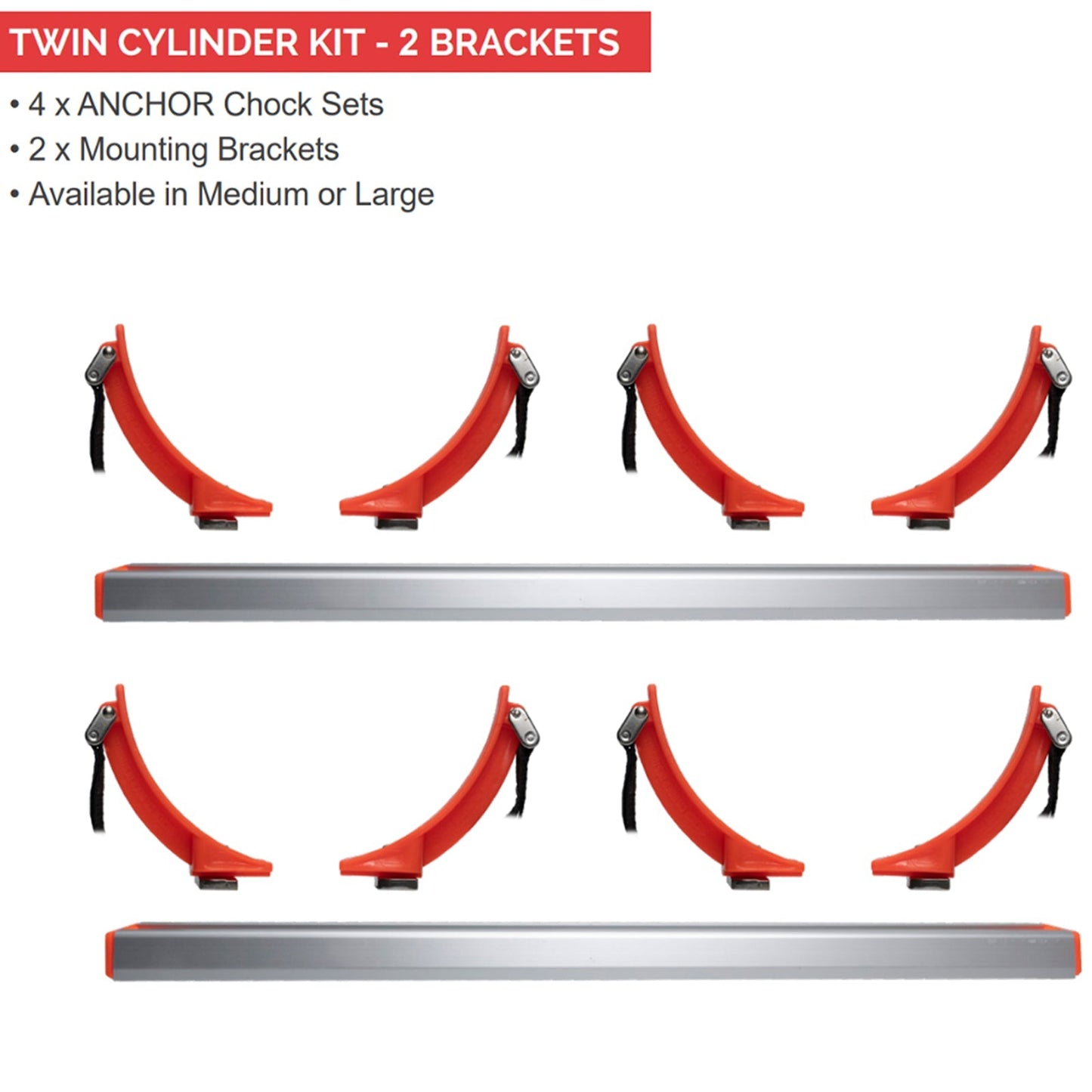 Anchor Gas Cylinder Restraint System - SunSafe Australia