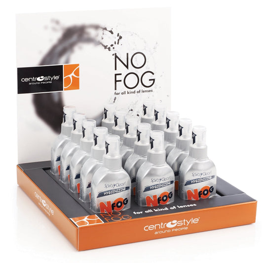 Anti - Fog Spray Lens Cleaner 60ml No Fog - SunSafe Australia