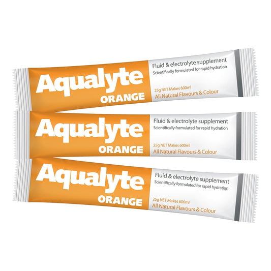Aqualyte Orange Flavour Electrolyte Sachets