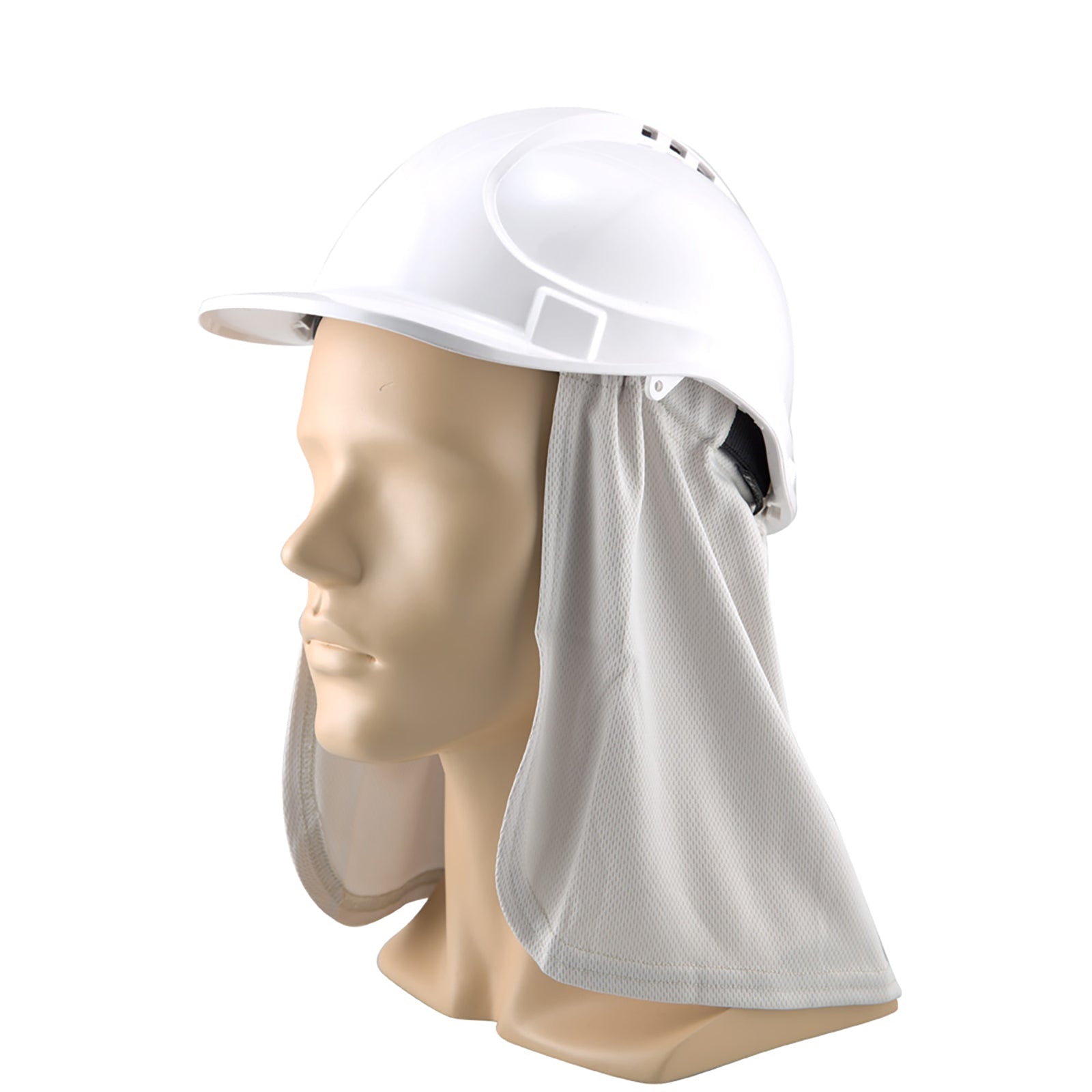 UVeto Attach-A-Flap Hard Hat Flap
