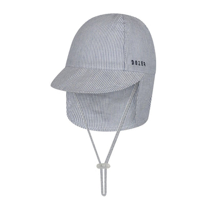 Baby Boys Dozer Bawley Legionnaire Hat - SunSafe Australia