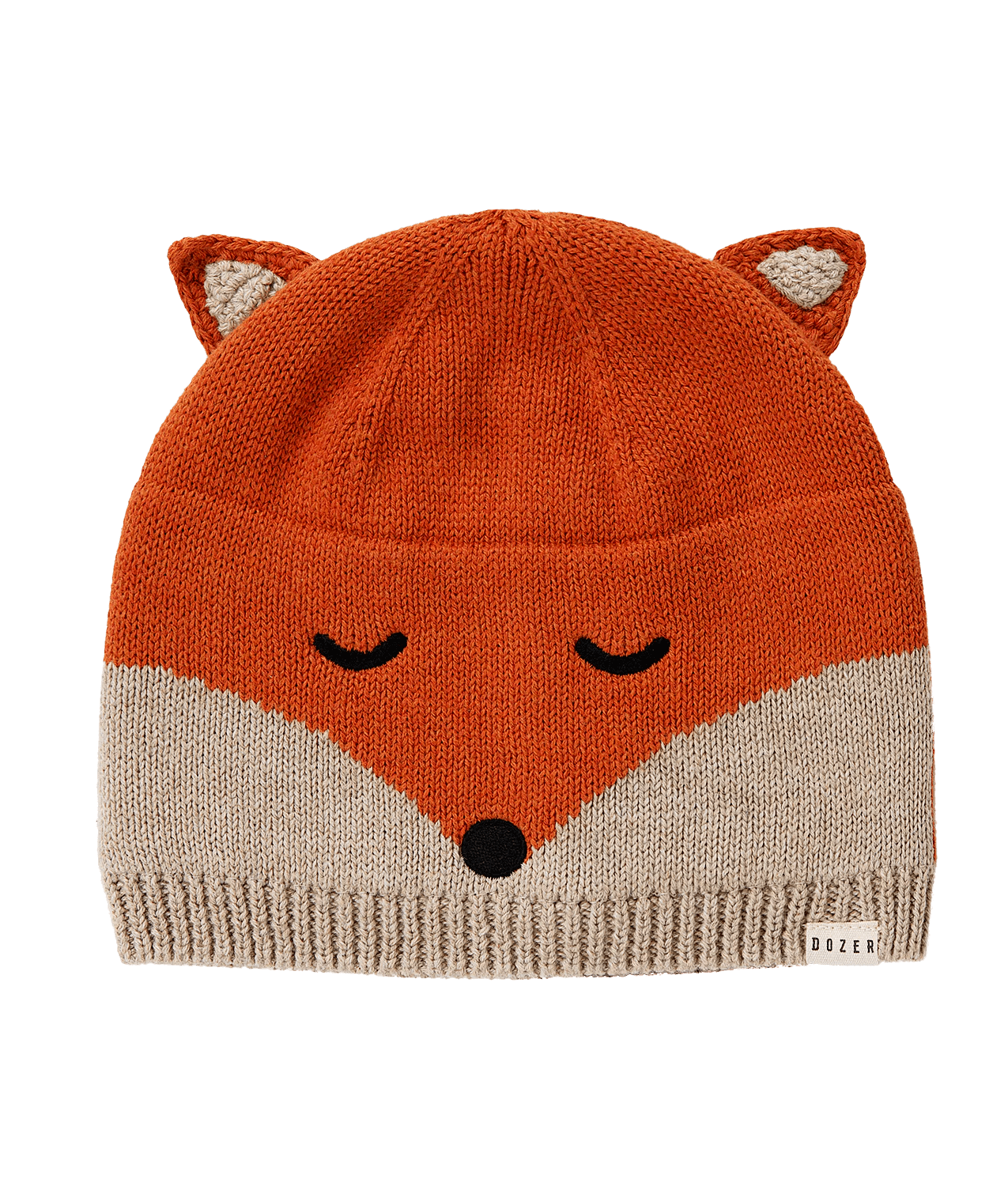 Kooringal Baby Boys Dozer Fox Beanie