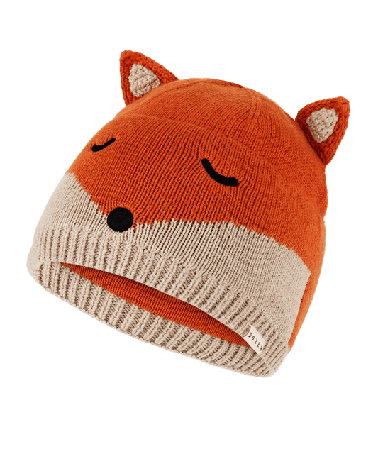 Baby Boys Dozer Fox Beanie - SunSafe Australia