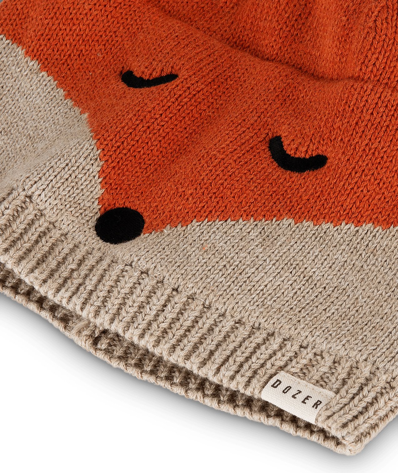 Kooringal Baby Boys Dozer Fox Beanie