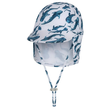 Baby Boys Dozer Jervis Legionnaire Hat - SunSafe Australia