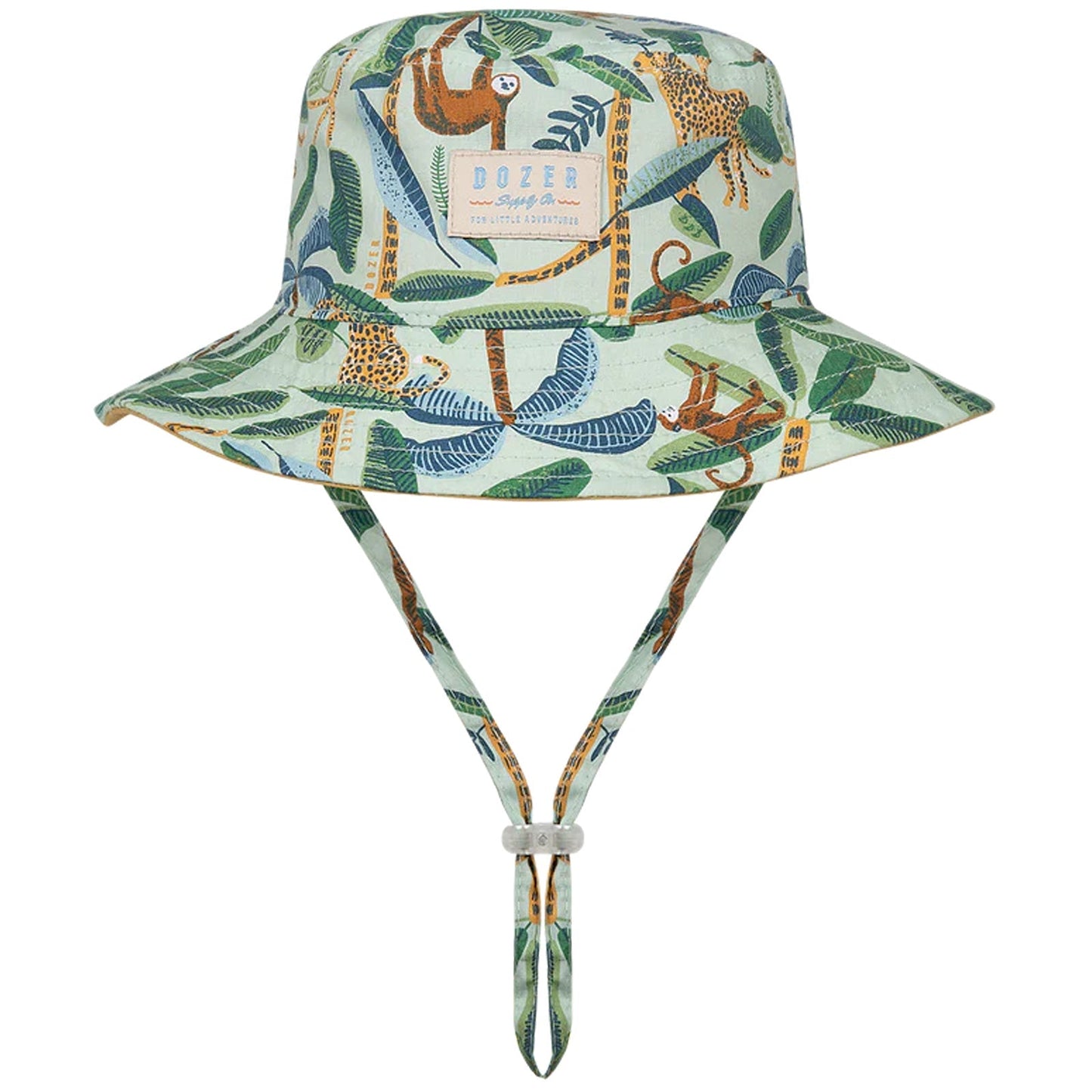 Baby Boys Dozer Kamay Bucket Hat - SunSafe Australia