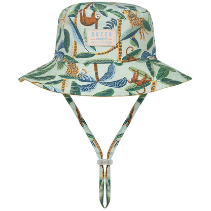 Baby Boys Dozer Kamay Bucket Hat - SunSafe Australia