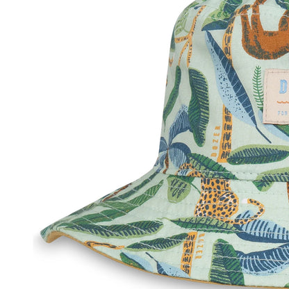 Baby Boys Dozer Kamay Bucket Hat - SunSafe Australia