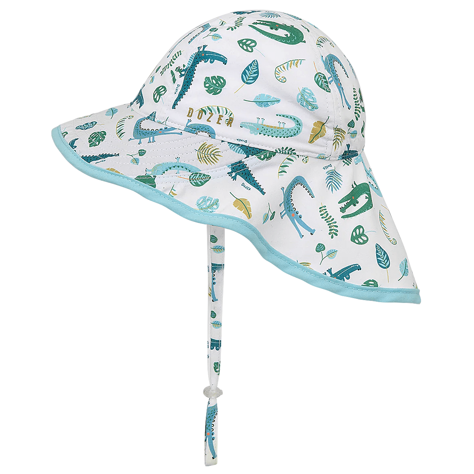 Baby Boys Dozer Legionnaire Floppy Snapper Hat - SunSafe Australia