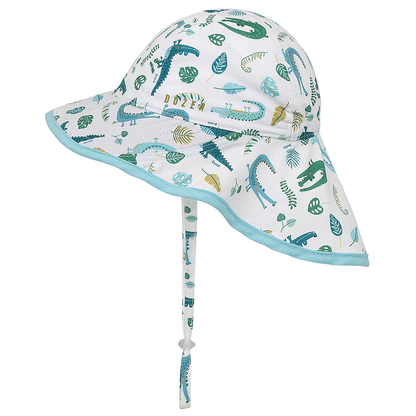 Baby Boys Dozer Legionnaire Floppy Snapper Hat - SunSafe Australia