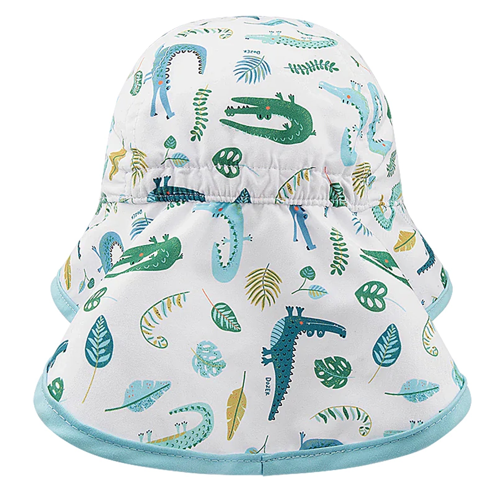 Baby Boys Dozer Legionnaire Floppy Snapper Hat - SunSafe Australia