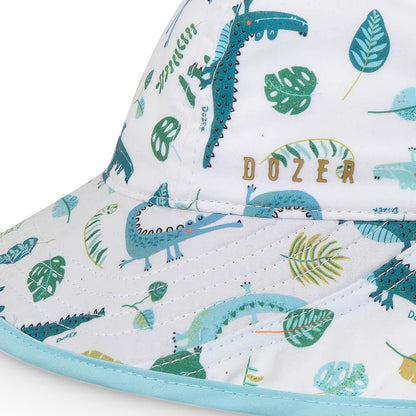 Baby Boys Dozer Legionnaire Floppy Snapper Hat - SunSafe Australia
