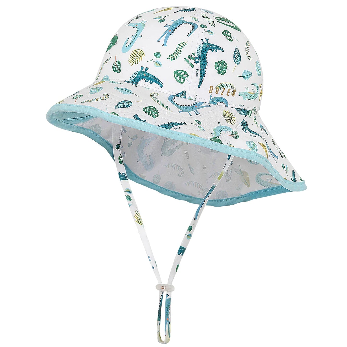 Baby Boys Dozer Legionnaire Floppy Snapper Hat - SunSafe Australia