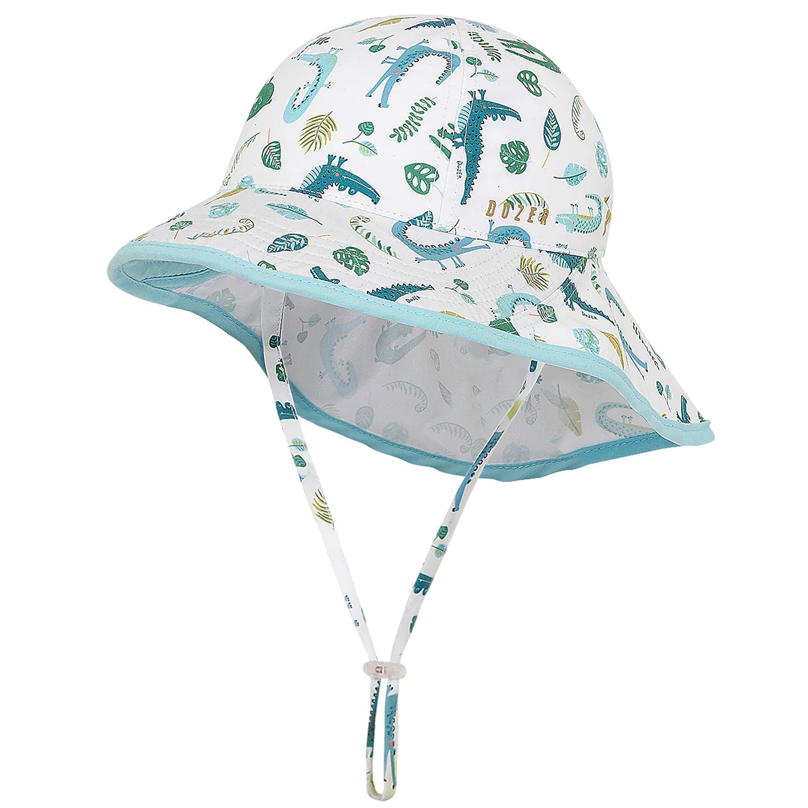 Baby Boys Dozer Legionnaire Floppy Snapper Hat - SunSafe Australia