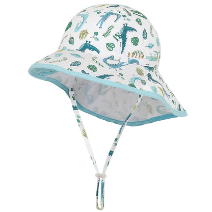 Baby Boys Dozer Legionnaire Floppy Snapper Hat - SunSafe Australia