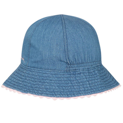 Baby Girls Millymook Floppy Ceduna Hat - SunSafe Australia