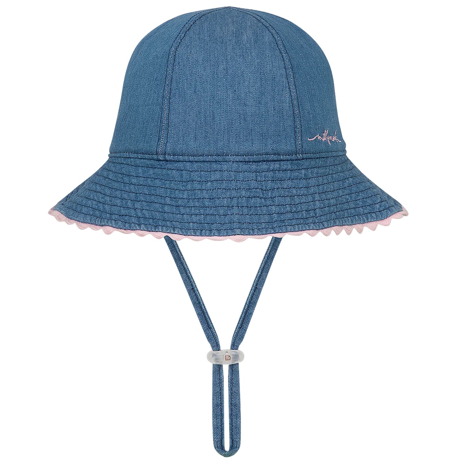 Baby Girls Millymook Floppy Ceduna Hat - SunSafe Australia