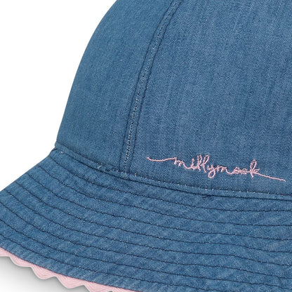 Baby Girls Millymook Floppy Ceduna Hat - SunSafe Australia