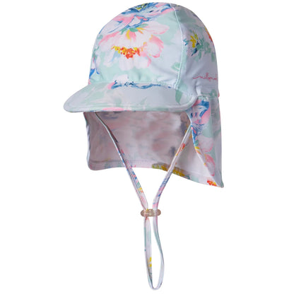 Baby Girls Millymook Legionnaire Peony Hat - SunSafe Australia