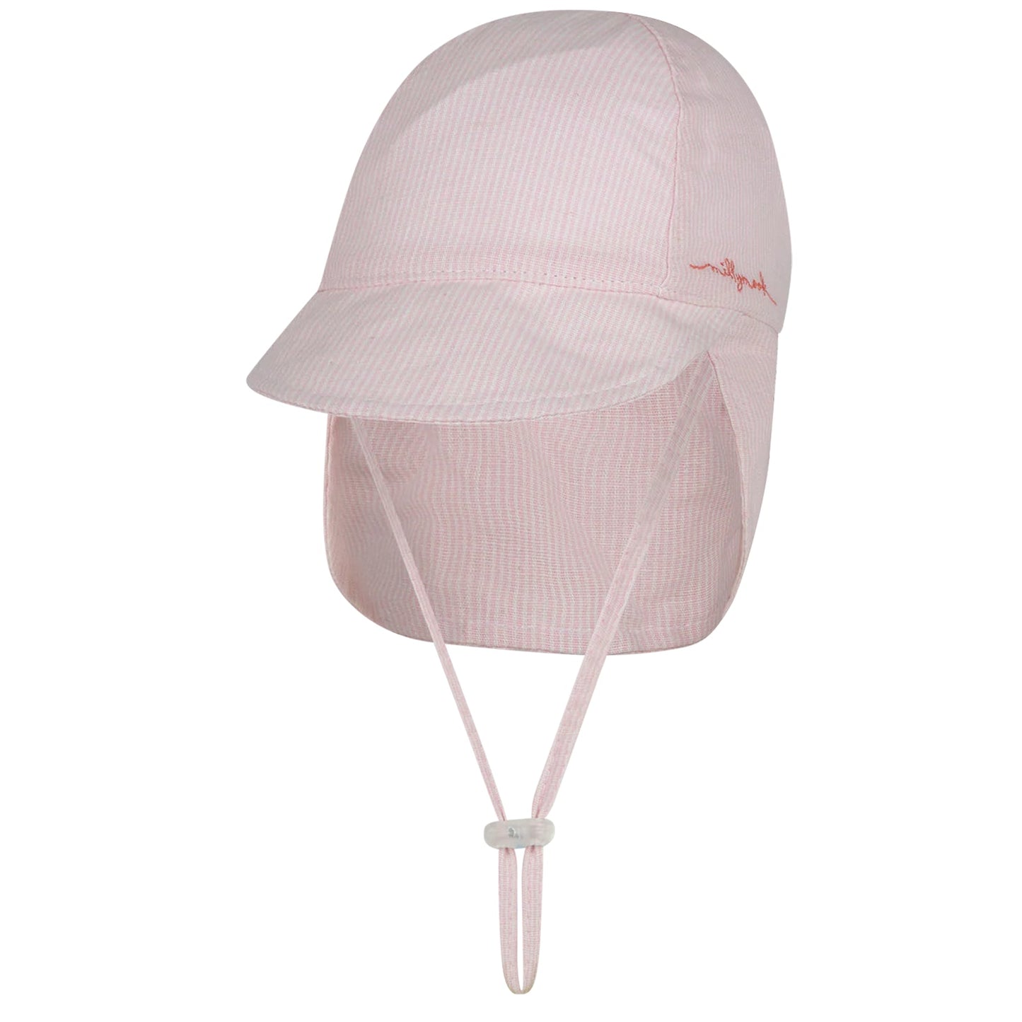 Baby Girls MillyMook Malua Legionnaire Hat - SunSafe Australia