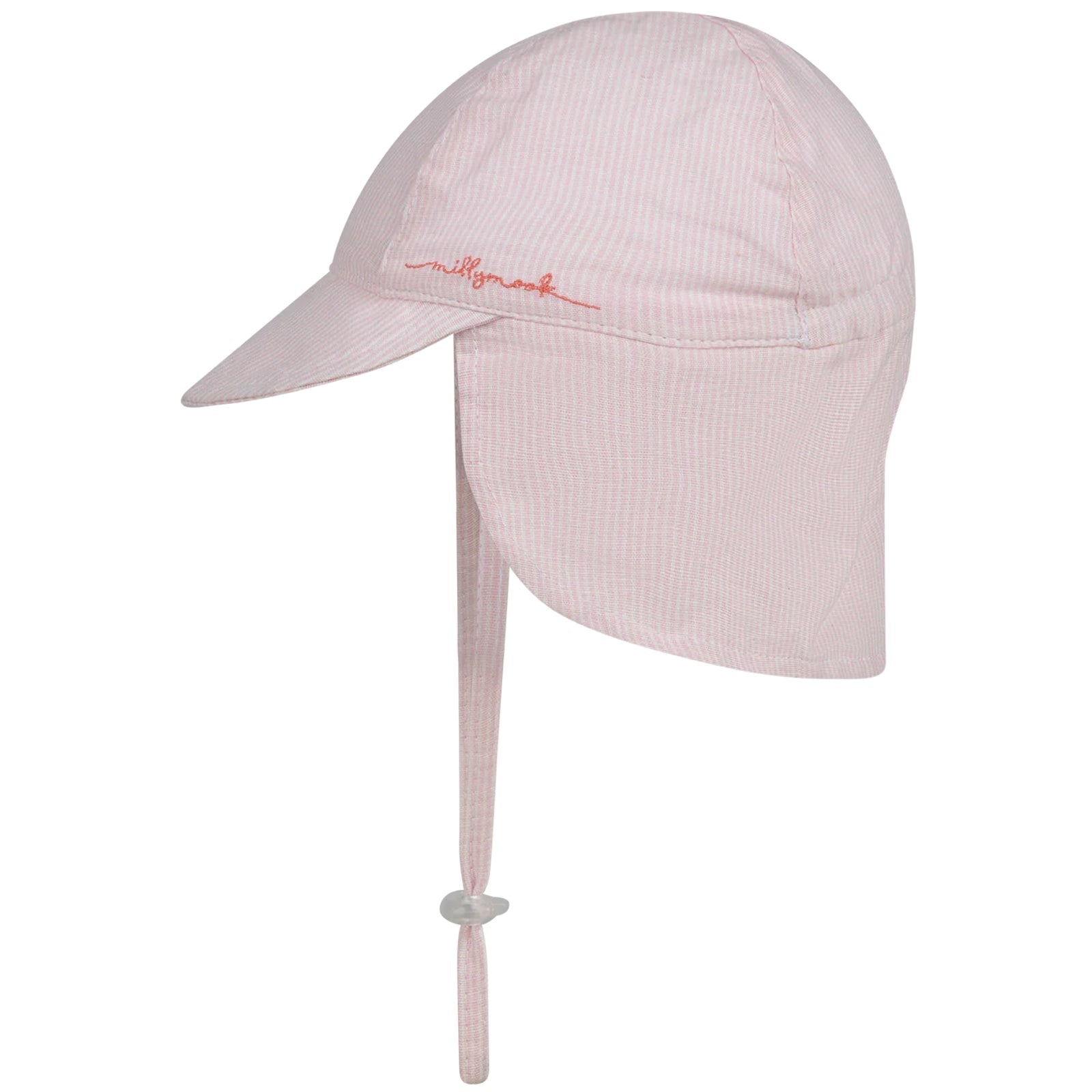 Baby Girls MillyMook Malua Legionnaire Hat - SunSafe Australia