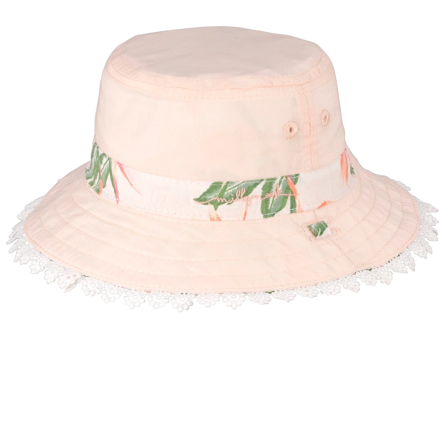 Baby Girls Millymook Sofi Bucket Hat - SunSafe Australia