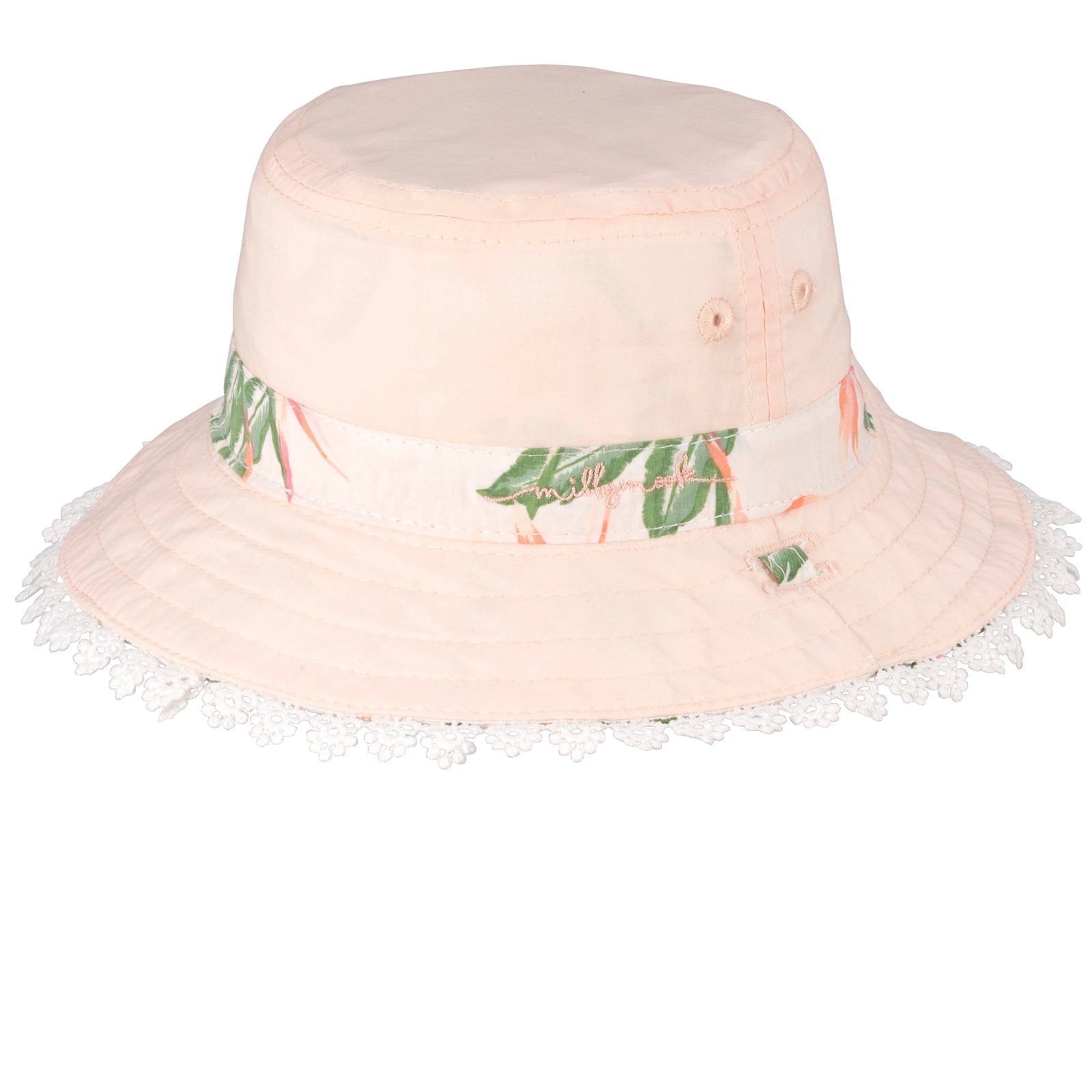 Baby Girls Millymook Sofi Bucket Hat - SunSafe Australia