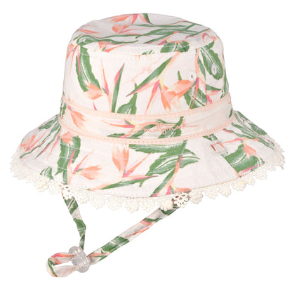 Baby Girls Millymook Sofi Bucket Hat - SunSafe Australia