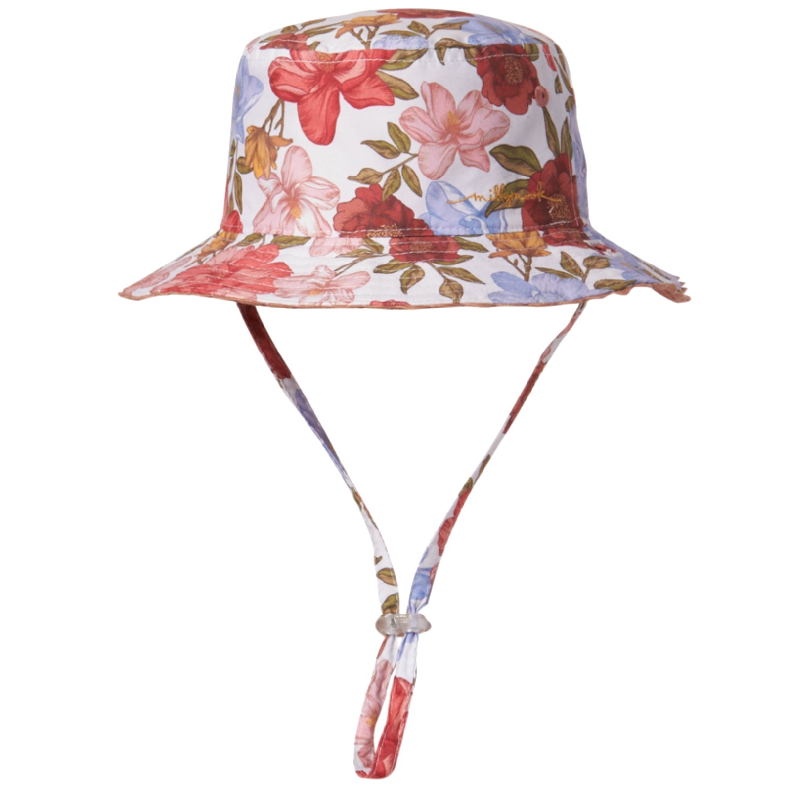 Baby Girls Millymook Tessa Bucket Hat - SunSafe Australia
