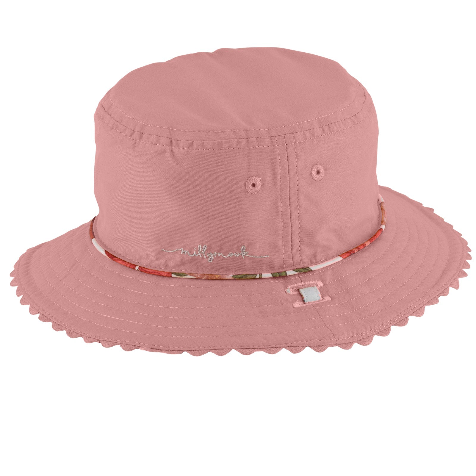 Baby Girls Millymook Tessa Bucket Hat - SunSafe Australia