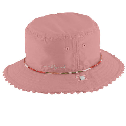 Baby Girls Millymook Tessa Bucket Hat - SunSafe Australia