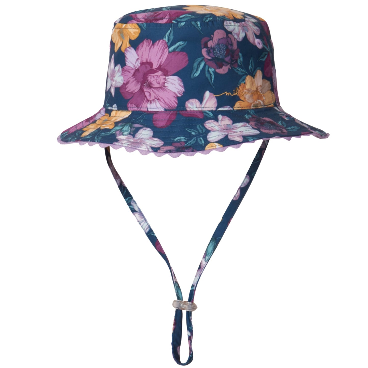 Baby Girls Millymook Tessa Bucket Hat - SunSafe Australia