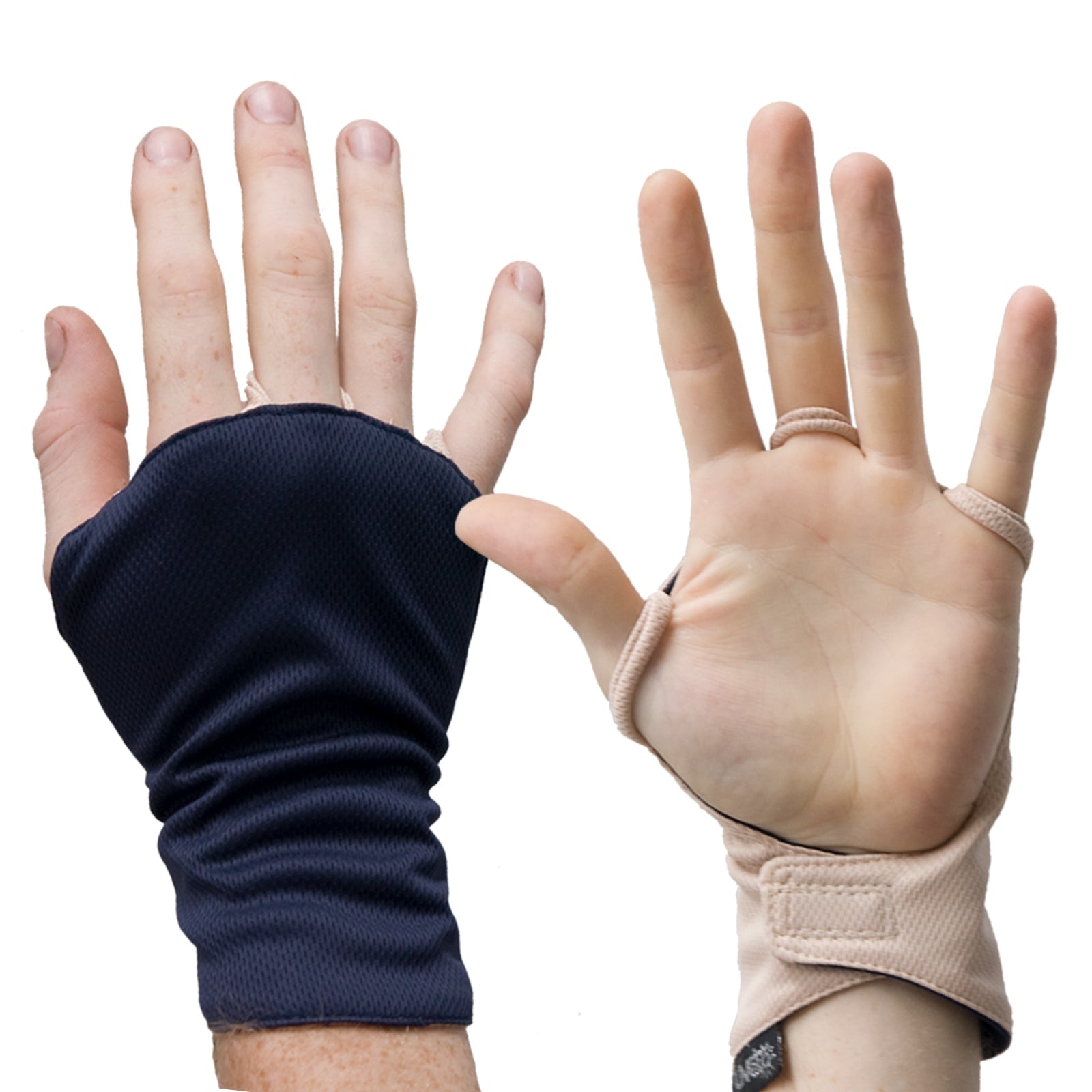 Backhander UPF 50+ Palmless Glove - SunSafe Australia