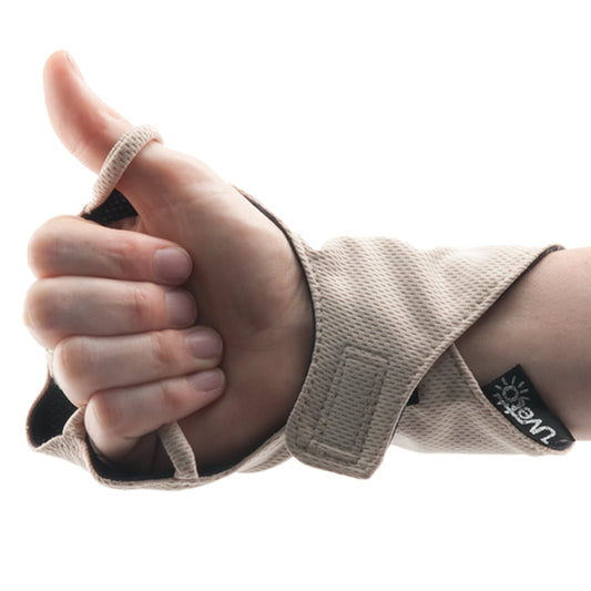 Backhander UPF 50+ Palmless Glove - SunSafe Australia