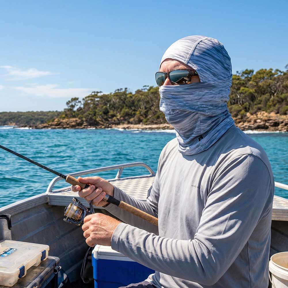 Balaclava UPF 50+ UVeto Australia - SunSafe Australia