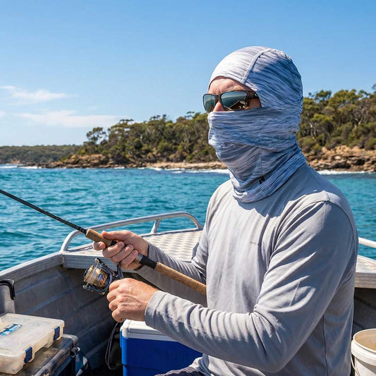 Balaclava UPF 50+ UVeto Australia - SunSafe Australia