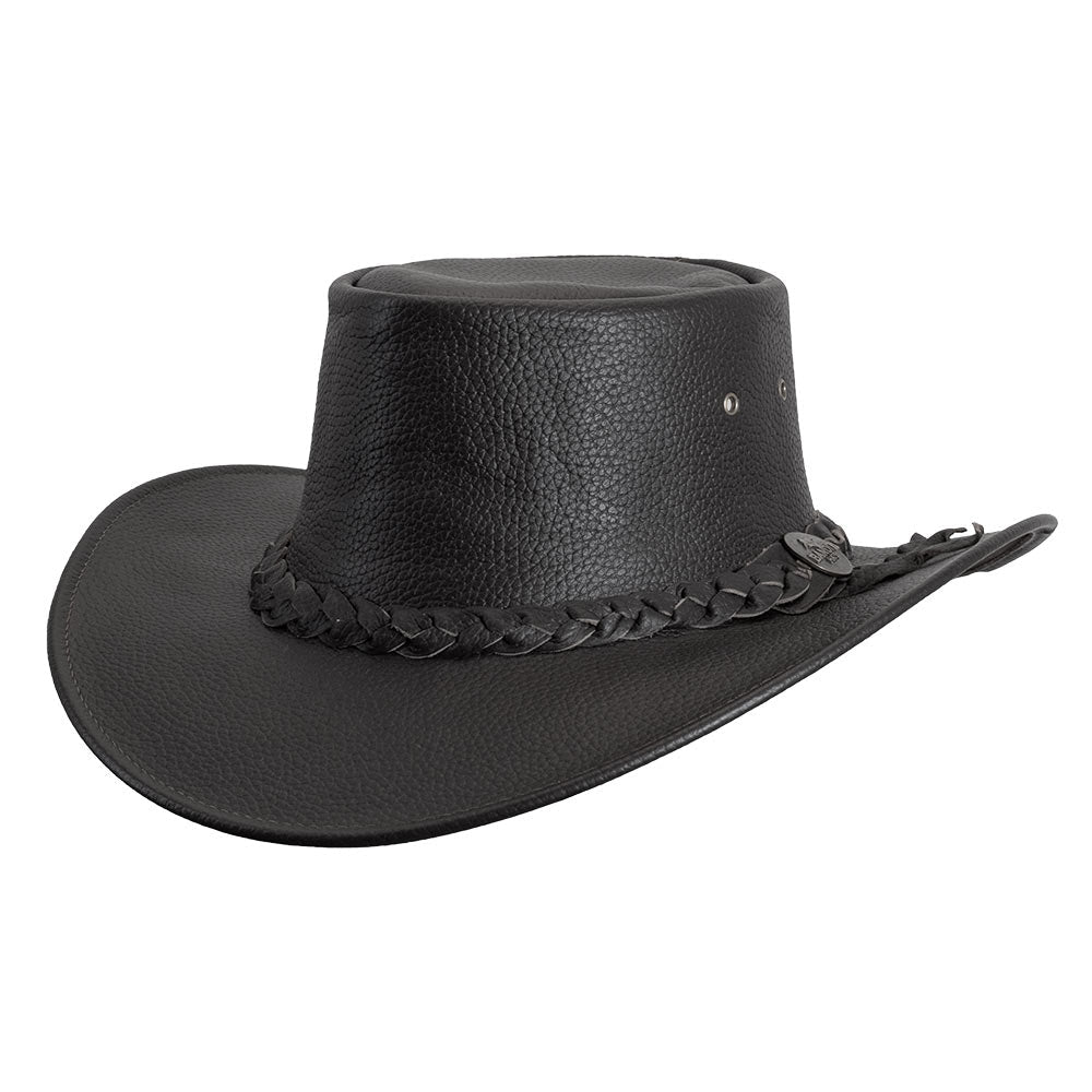 Bandit Hats Outlaw Crushable Leather Hat