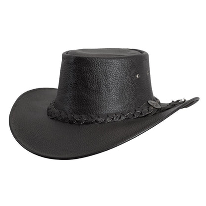 Bandit Hats Outlaw Crushable Leather Hat